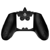 PlayVital MonoEye Monster Cute Silicone Cover for Xbox Series X/S Controller, Includes Joystick Caps and Stickers for Xbox Core Controller Anti-Slip Grip Case - Black - GTTX3P001