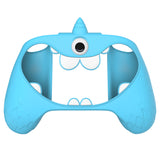 PlayVital MonoEye Monster Cute Silicone Cover for Xbox Series X/S Controller, Includes Joystick Caps and Stickers for Xbox Core Controller Anti-Slip Grip Case - Blue - GTTX3P004