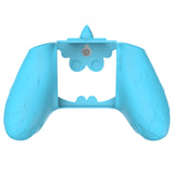 PlayVital MonoEye Monster Cute Silicone Cover for Xbox Series X/S Controller, Includes Joystick Caps and Stickers for Xbox Core Controller Anti-Slip Grip Case - Blue - GTTX3P004