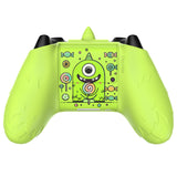 PlayVital MonoEye Monster Cute Silicone Cover for Xbox Series X/S Controller, Includes Joystick Caps and Stickers for Xbox Core Controller Anti-Slip Grip Case - Green - GTTX3P003