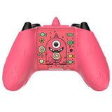 PlayVital MonoEye Monster Cute Silicone Cover for Xbox Series X/S Controller, Includes Joystick Caps and Stickers for Xbox Core Controller Anti-Slip Grip Case - Pink - GTTX3P006