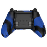 PlayVital Mountain Range Edition Silicone Cover with Thumb Grips for Xbox Elite Series 2 Controller & Xbox Elite Series 2 Core Controller - Blue & Black - DVGE2P004