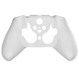 PlayVital Mountain Range Edition Silicone Cover with Thumb Grips for Xbox Elite Series 2 Controller & Xbox Elite Series 2 Core Controller - Clear White - DVGE2P005