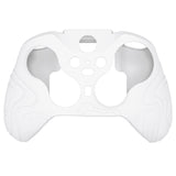 PlayVital Mountain Range Edition Silicone Cover with Thumb Grips for Xbox Elite Series 2 Controller & Xbox Elite Series 2 Core Controller - White - DVGE2P002