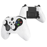 PlayVital Mountain Range Edition Silicone Cover with Thumb Grips for Xbox Elite Series 2 Controller & Xbox Elite Series 2 Core Controller - White - DVGE2P002