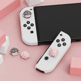 PlayVital Needy Sheep Switch Thumb Grip Caps, Joystick Caps for NS Switch Lite, Silicone Analog Cover Thumbstick Grips for Joycon of Switch OLED - NJM1205