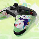 PlayVital Wishing Shrine Anti-Skid Sweat-Absorbent Controller Grip for Xbox Series X/S Controller, Professional Textured Soft Rubber Pads Handle Grips for Xbox Series X/S Controller - X3PJ048