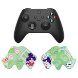 PlayVital Wishing Shrine Anti-Skid Sweat-Absorbent Controller Grip for Xbox Series X/S Controller, Professional Textured Soft Rubber Pads Handle Grips for Xbox Series X/S Controller - X3PJ048