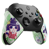 PlayVital Wishing Shrine Anti-Skid Sweat-Absorbent Controller Grip for Xbox Series X/S Controller, Professional Textured Soft Rubber Pads Handle Grips for Xbox Series X/S Controller - X3PJ048