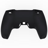 PlayVital Design for PS5 Controller Skin Cover Fit with Charging Station - Anti-Slip Silicone Controller Grip Case for PS5 with 6 Thumb Grip & Sticker, Pure Series Dockable Model - Carving Energy Rift - EKPFL010