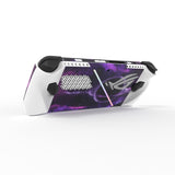 PlayVital Purple Deep Space Custom Stickers Vinyl Wraps Protective Skin Decal for ROG Ally Handheld Gaming Console - RGTM001