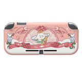 PlayVital Intern Cupid Custom Protective Case for NS Switch Lite, Soft TPU Slim Case Cover for NS Switch Lite - LTU6042