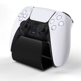 PlayVital 2 Set Stand-AL Game Controller Stand for ps5, for ps4, Aluminium Metal Display Gamepad Holder for Xbox Series X/S, Xbox One, Switch Pro, Universal Desktop Controller Supporter - Black - FQZPFC004