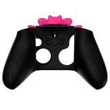 PlayVital Sweetheart Kitty Silicone Cover Compatible with Xbox Series X/S Controller with Thumb Grips and Stickers, Soft Rubber Protector with Anti-Slip Grip for Xbox Core Controller - Black - XEEX3P003