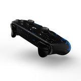 PlayVital for Steam Controller 2 Skin (3-Pack) - Protective Vinyl Decal Sticker Cover for Steam Controller Accessories, No Residue, Scratch-Resistant - Blue Flame - GCASC002