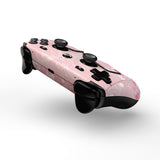 PlayVital for Steam Controller 2 Skin (3-Pack) - Protective Vinyl Decal Sticker Cover for Steam Controller Accessories, No Residue, Scratch-Resistant - Cherry Blossoms Petals - GCASC007