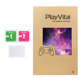 PlayVital for Steam Controller 2 Skin (3-Pack) - Protective Vinyl Decal Sticker Cover for Steam Controller Accessories, No Residue, Scratch-Resistant - Nebula Galaxy - GCASC008
