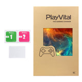 PlayVital for Steam Controller 2 Skin (3-Pack) - Protective Vinyl Decal Sticker Cover for Steam Controller Accessories, No Residue, Scratch-Resistant - Orange Star Universe - GCASC010