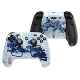 PlayVital for Steam Controller 2 Skin (3-Pack) - Protective Vinyl Decal Sticker Cover for Steam Controller Accessories, No Residue, Scratch-Resistant - Qinghua Porcelain Style - GCASC003