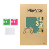 PlayVital for Steam Controller 2 Skin (3-Pack) - Protective Vinyl Decal Sticker Cover for Steam Controller Accessories, No Residue, Scratch-Resistant - Sunflowers - GCASC009