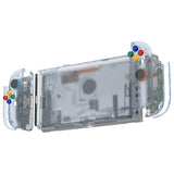 eXtremeRate DIY Replacement Full Set Shells with Buttons for Nintendo Switch 2 - Essence Version - Clear Glacier Blue - RHANTM003
