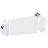eXtremeRate DIY Replacement Full Set Shells with Buttons for Nintendo Switch 2 - Essence Version - White - RHANTM008