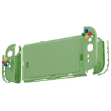 eXtremeRate DIY Replacement Full Set Shells with Buttons for Nintendo Switch 2 - Essence Version - Matcha Green - RHANTM010