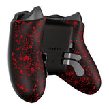 eXtremeRate Replacement Bottom Shell Case for Xbox Elite Series 2 Controller, Custom Textured Red Back Housing Shell Cover for Xbox Elite Series 2 Core Wireless Controller Model 1797 - WITHOUT Controller  - XDHE2P006