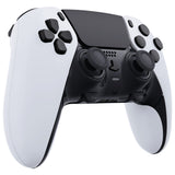 eXtremeRate Replacement D-pad R1 L1 R2 L2 Triggers Share Options Home Face Buttons Compatible with ps5 Edge Controller, Black Full Set Buttons Compatible with ps5 Edge Controller - JXTEGP006