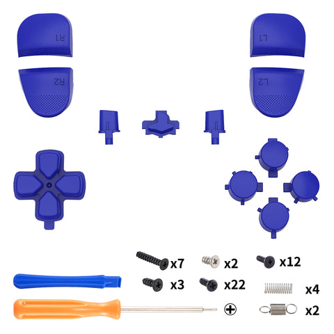 eXtremeRate Replacement D-pad R1 L1 R2 L2 Triggers Share Options