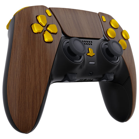 PS5 Controller Custom Yellow Shell & Buttons Kit Housing