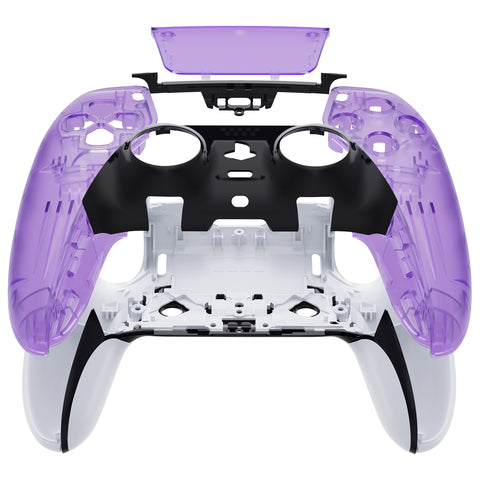 Atomic Purple Full Set Housing Shell With Buttons Touchpad Cover