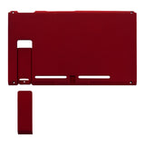 eXtremeRate Red Console Back Plate DIY Replacement Housing Shell Case with Kickstand for Nintendo Switch Console - ZP302