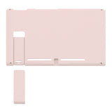eXtremeRate Cherry Blossoms Console Back Plate DIY Replacement Housing Shell Case with Kickstand for Nintendo Switch Console - ZP306