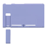 eXtremeRate Light Violet Console Back Plate DIY Replacement Housing Shell Case with Kickstand for Nintendo Switch Console - ZP309