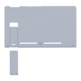 eXtremeRate New Hope Gray Console Back Plate DIY Replacement Housing Shell Case with Kickstand for Nintendo Switch Console - ZP322