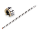 eXtremeRate 3D Joystick Desoldering Iron Tip with Heating Stick Compatible with T12 Soldering Station for PS4 & PS5 & Xbox One/Series S X & Switch Pro Controller 13mm Analog Sticks Repair Tools - PYAP4001