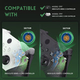 eXtremeRate Strong Version ABXY Clicky Kit for Xbox Elite Series 2 & Elite 2 Core Controller (Model 1797) - X1MD004