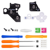 eXtremeRate Strong Version ABXY Clicky Kit for Xbox Elite Series 2 & Elite 2 Core Controller (Model 1797) - X1MD004