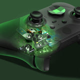 eXtremeRate Strong Version ABXY Clicky Kit for Xbox Elite Series 2 & Elite 2 Core Controller (Model 1797) - X1MD004