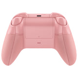 eXtremeRate ASR Version Performance Rubberized Full Set Shell Buttons with Redesigned Grip Diamond Texture Handles Backplate Case for Xbox Series X/S & Xbox Core Controller - Pinky Jellyfish Heaven - GVNX3T003