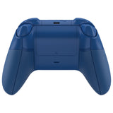 eXtremeRate ASR Version Performance Rubberized Full Set Shell Buttons with Redesigned Grip Diamond Texture Handles Backplate Case for Xbox Series X/S & Xbox Core Controller - The Great Wave - GVNX3T001