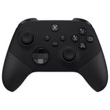 eXtremeRate ASR Version Performance Redesigned Full Set Shell Buttons with Ergonomic Trigger Stop Rubberized Grip for Xbox Series X/S Controller & Xbox Core Controller - Diamond Textured Black - KDXX3C007