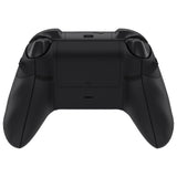 eXtremeRate ASR Version Performance Redesigned Full Set Shell Buttons with Ergonomic Trigger Stop Rubberized Grip for Xbox Series X/S Controller & Xbox Core Controller - Diamond Textured Black - KDXX3C007