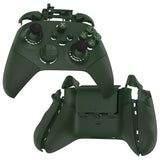 eXtremeRate ASR Version Performance Redesigned Full Set Shell Buttons with Ergonomic Trigger Stop Rubberized Grip for Xbox Series X/S Controller & Xbox Core Controller - Diamond Deep Pine Green - KDXX3C002