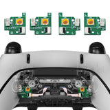 eXtremeRate Back Paddles Replacement Switch Board Kit for PS5 Edge Controller, Custom Redesigned LB RB Buttons Enhancement Repair Parts - Without Back Buttons - VNCEG001