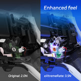 eXtremeRate Back Paddles Replacement Switch Board Kit for PS5 Edge Controller, Custom Redesigned LB RB Buttons Enhancement Repair Parts - Without Back Buttons - VNCEG001