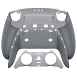 eXtremeRate Beyond-ARC Bottom Shell Kit with Rubberised Grip for PS5 Edge Controller - Dark Gray - CKREGU007