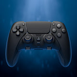 eXtremeRate Beyond-ARC Full Set Shell Buttons with 6-in-1 Swappable Thumbsticks for PS5 Edge Controller - Black - QNVEGM002
