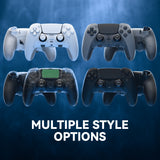 eXtremeRate Beyond-ARC Full Set Shell Buttons with 6-in-1 Swappable Thumbsticks for PS5 Edge Controller - Black - QNVEGM002